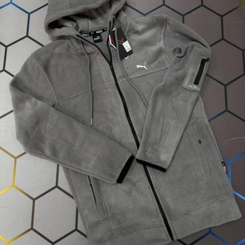 Кофта спорт Alex Clothes (S-2XL) 13048 grey (зима) Alex Clothes 13048 grey