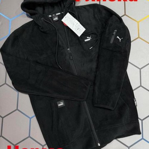 Кофта спорт Alex Clothes (S-2XL) 13055 black (зима) Alex Clothes 13055 black