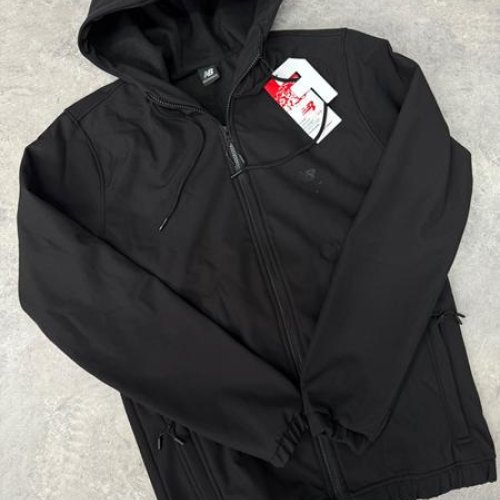 Ветровка Alex Clothes (S-2XL) 13057 black (зима) Alex Clothes 13057 black