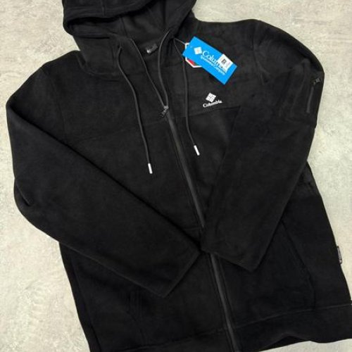 Кофта спорт Alex Clothes (2XL-6XL) 13058 black (зима) Alex Clothes 13058 black