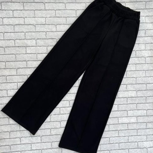 Штаны спорт Valentina (50-54) 255 black (зима) Valentina 255 black