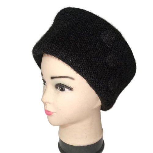 Шапка Mabi (56-58) 0587 black (зима) Mabi 0587 black