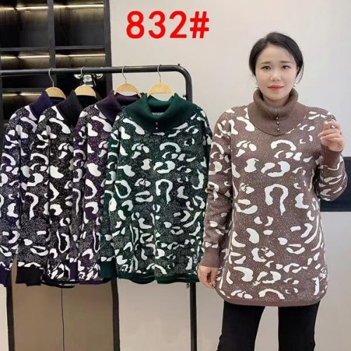 Свитер Lola (54-56) 832 mix (зима) Lola 832 mix