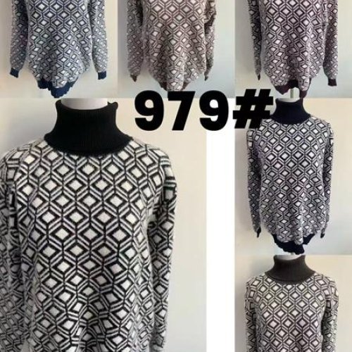 Свитер Lola (52-54) 979 mix (зима) Lola 979 mix