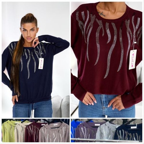 Свитер Lola (50-54) L337 mix (зима) Lola L337 mix