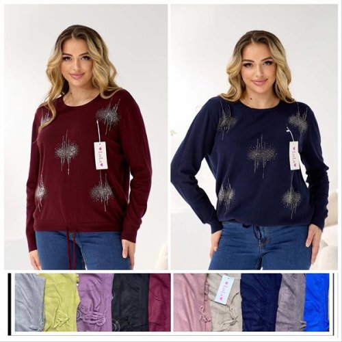 Свитер Lola (50-54) L338 mix (зима) Lola L338 mix