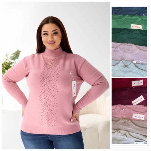 Свитер Lola (54) L347 mix (зима) Lola L347 mix