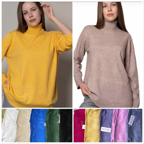 Свитер Lola (52-54) LL369 mix (зима) Lola LL369 mix