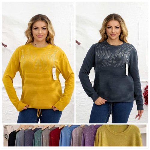 Свитер Lola (52-54) LL373 mix (зима) Lola LL373 mix