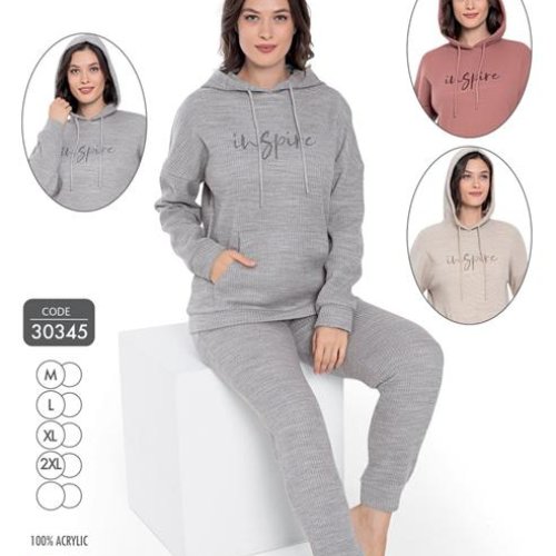 Костюм спорт Cotpark (M-2XL) 30345 beige (деми) Cotpark 30345 beige