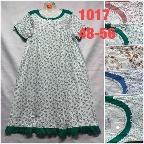 Ночнушка HomeWear (48-56) 1017 mix (лето) HomeWear 1017 mix