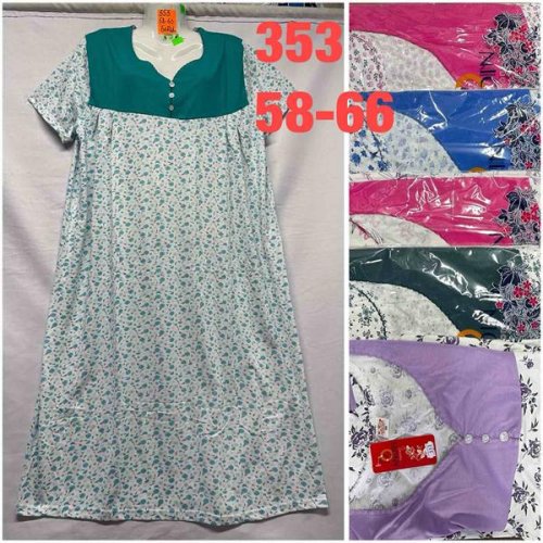 Ночнушка HomeWear (58-66) 353 mix (лето) HomeWear 353 mix