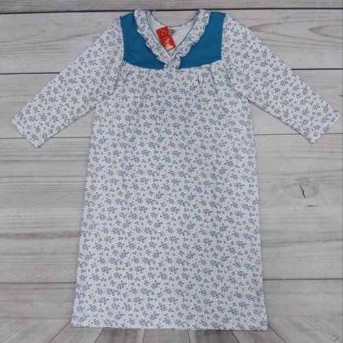 Ночнушка Imlion (48-56) 203 white-blue (зима) Imlion 203 white-blue