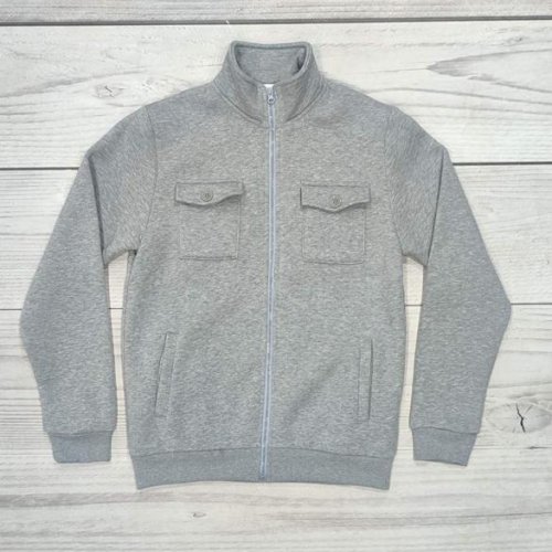 Кофта спорт Imlion (48-56) 2115 l.grey (зима) Imlion 2115 l.grey