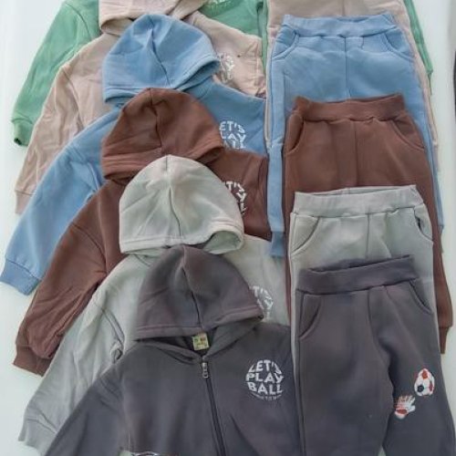 Костюм спорт Meloria (2-5) 10332 green (зима) Meloria 10332 green