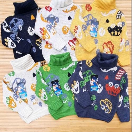 Свитер Meloria (2-5) 1192 black (зима) Meloria 1192 black