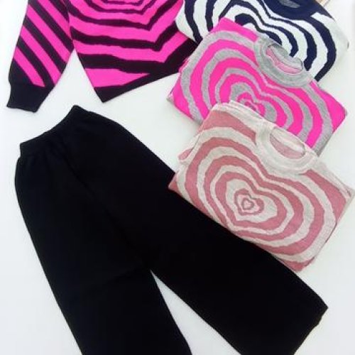 Костюм Meloria (6-14) 3012 grey-pink (зима) Meloria 3012 grey-pink