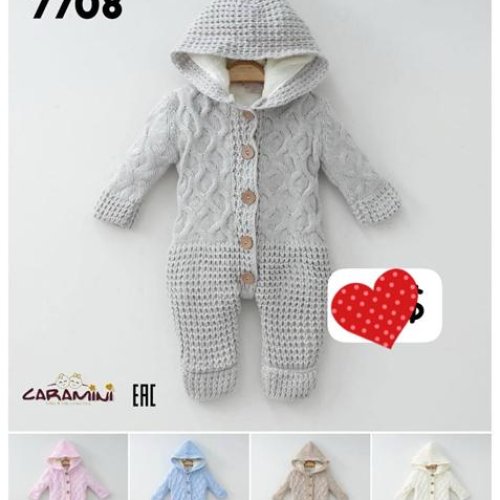 Комбинезон Meloria (0.6-2) 7708 l.blue (зима) Meloria 7708 l.blue