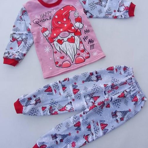 Пижама Meloria (28-36) ML2933 pink (зима) Meloria ML2933 pink