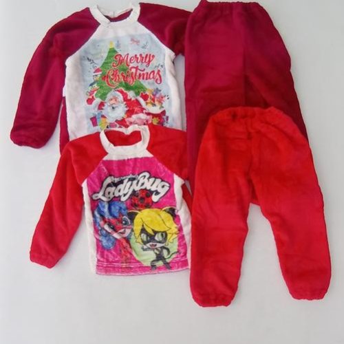 Пижама Meloria (26-38) ML2935 red (зима) Meloria ML2935 red