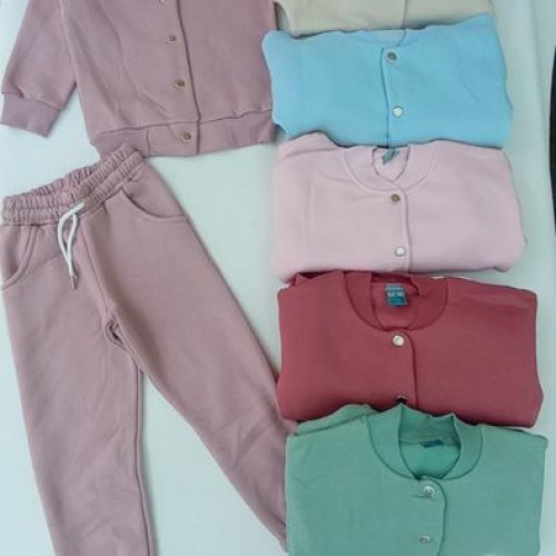 Костюм спорт Meloria (4-12) ML2968 pink (зима) Meloria ML2968 pink