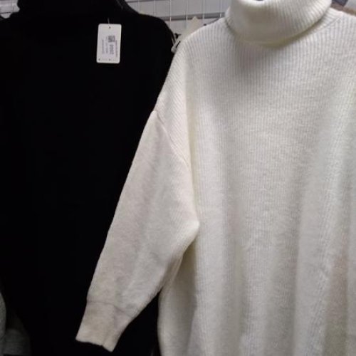 Свитер Dream (one size) DM117 black (зима) Dream DM117 black