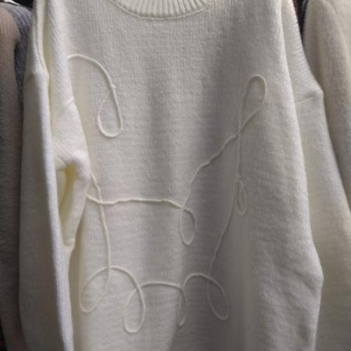 Свитер Dream (46-48) DM125 white (зима) Dream DM125 white