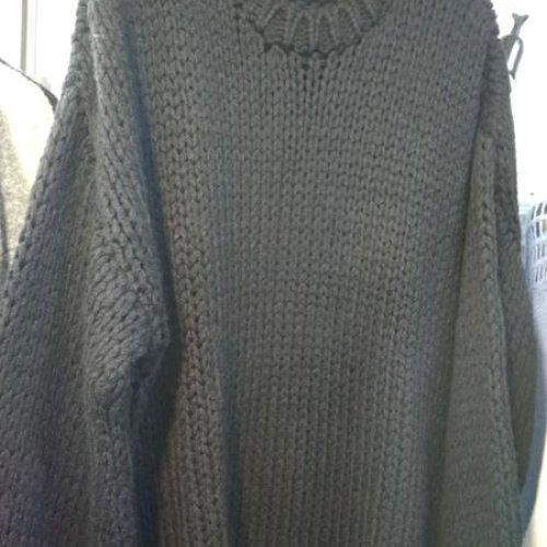 Свитер Dream (one size) DM136 black (зима) Dream DM136 black