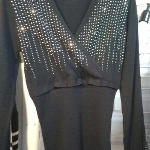 Свитер Dream (44-46) DM140 black (зима) Dream DM140 black