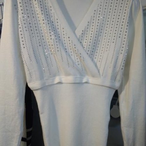 Свитер Dream (44-46) DM141 white (зима) Dream DM141 white