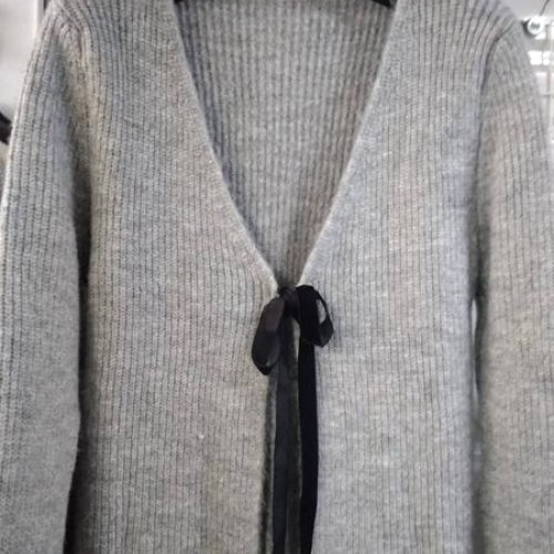 Кофта Dream (one size) DM153 grey (зима) Dream DM153 grey