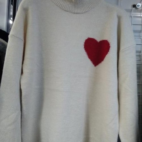 Свитер Dream (S-XL) DM160 l.beige (зима) Dream DM160 l.beige