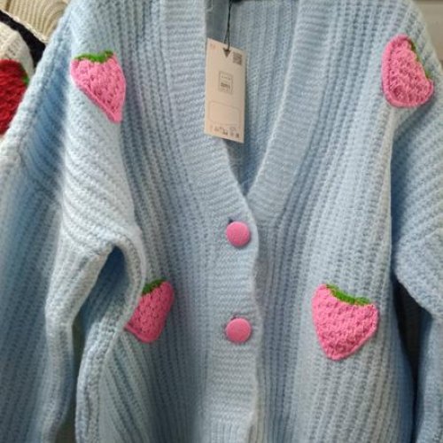 Кофта Dream (one size) DM162 l.blue (зима) Dream DM162 l.blue