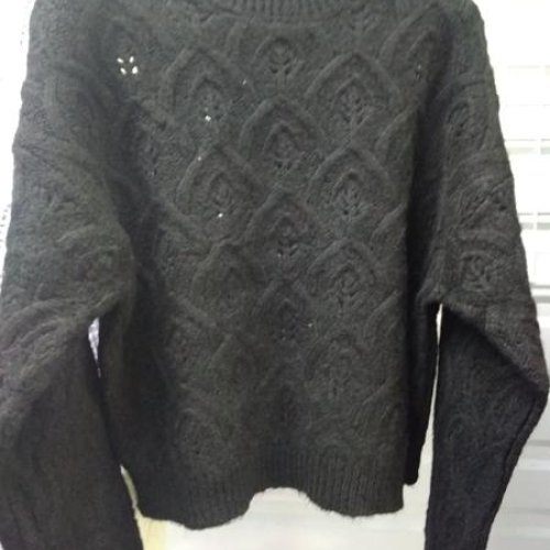 Свитер Dream (46-48) DM171 black (зима) Dream DM171 black