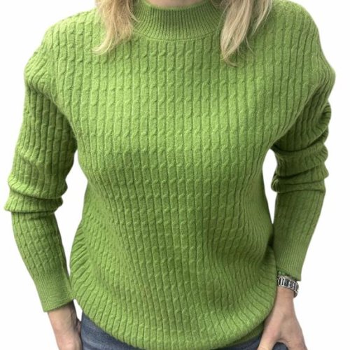 Свитер Elena&Vika (44-50) 24083 l.green (зима) Elena&Vika 24083 l.green