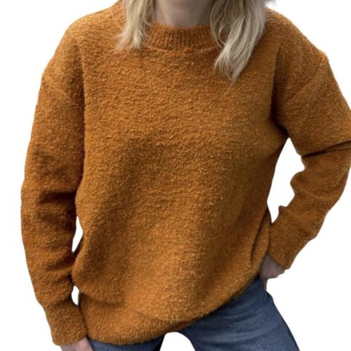 Свитер Elena&Vika (46-52) 24058 camel (зима) Elena&Vika 24058 camel