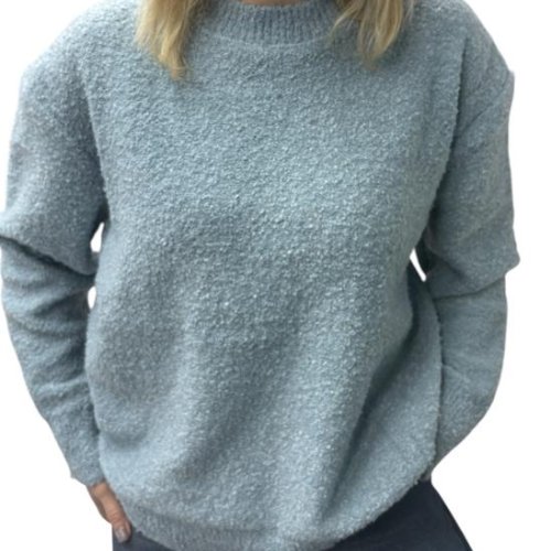 Свитер Elena&Vika (46-52) 24058 l.blue (зима) Elena&Vika 24058 l.blue