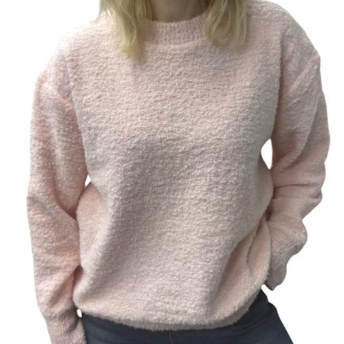 Свитер Elena&Vika (46-52) 24058 l.pink (зима) Elena&Vika 24058 l.pink