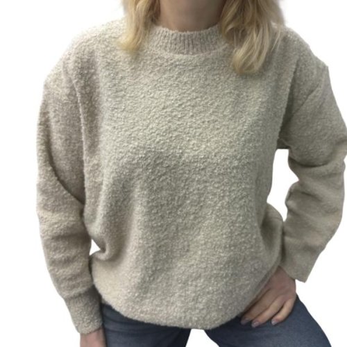 Свитер Elena&Vika (46-52) 24058 beige (зима) Elena&Vika 24058 beige