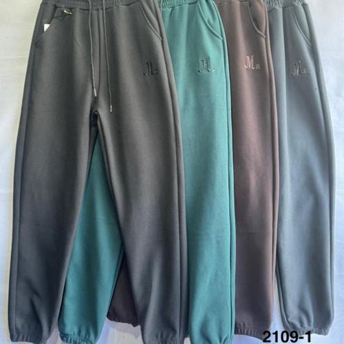 Штаны спорт Minh (44-50) 2109-1 mix (зима) Minh 2109-1 mix