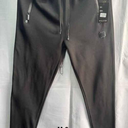 Штаны спорт Minh (M-3XL) 2503 black (зима) Minh 2503 black