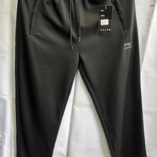 Штаны спорт Minh (M-3XL) 2618 black (зима) Minh 2618 black