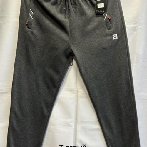 Штаны спорт Minh (M-3XL) 3032 grey (зима) Minh 3032 grey
