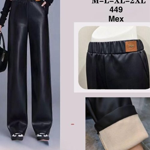 Штаны Minh (M-2XL) 449 black (зима) Minh 449 black