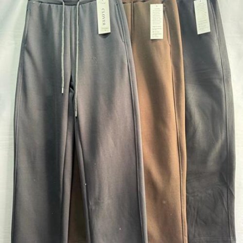 Штаны спорт Minh (M-2XL) 4961 grey (зима) Minh 4961 grey