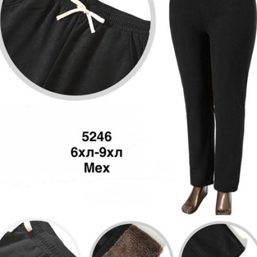 Штаны Minh (58-64) 5246 black (зима) Minh 5246 black