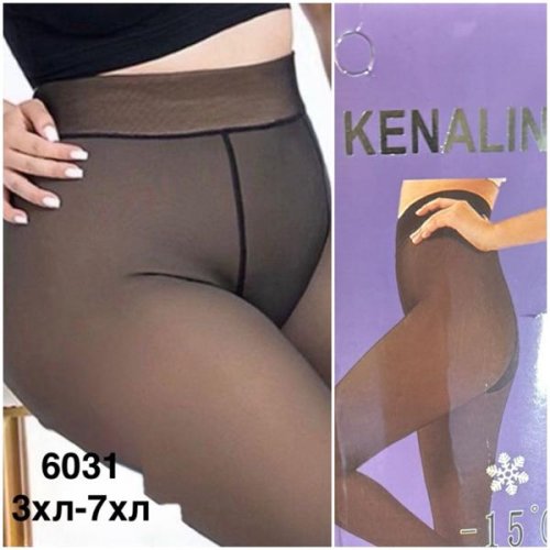 Колготы Minh (42-48) 6031 black (зима) Minh 6031 black