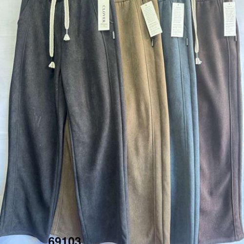 Штаны спорт Minh (M-2XL) 69103 mint (зима) Minh 69103 mint