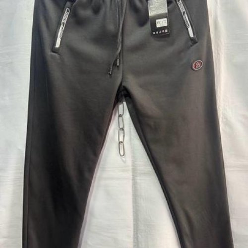 Штаны спорт Minh (M-3XL) 7172 black (зима) Minh 7172 black