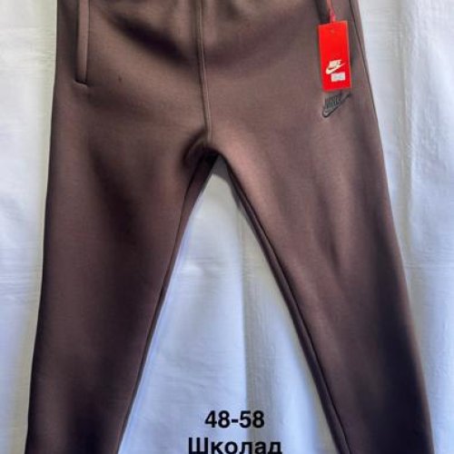 Штаны спорт Minh (48-58) MH417 brown (зима) Minh MH417 brown